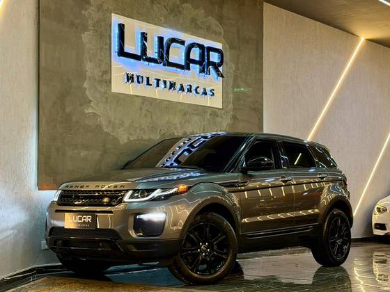 LAND ROVER RANGE ROVER EVOQUE 2.0 SE 4WD 16V FLEX 4P AUTOMÁTICO